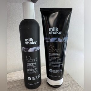 Icy Blond Shampoo - Black and White